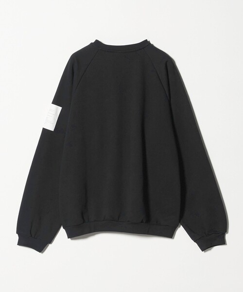 CITEN（シテン）の「＜CITEN＞フレンチミリタリースウェットシャツ（スウェット・メンズ・ライトグレー/ブラック・M/L）」の20枚目の写真