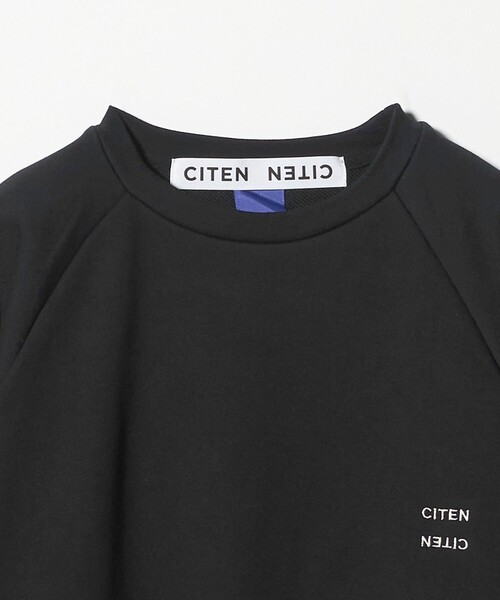 CITEN（シテン）の「＜CITEN＞フレンチミリタリースウェットシャツ（スウェット・メンズ・ライトグレー/ブラック・M/L）」の21枚目の写真
