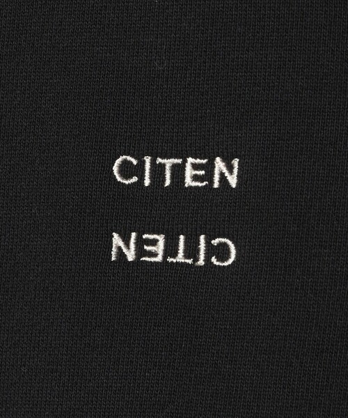 CITEN（シテン）の「＜CITEN＞フレンチミリタリースウェットシャツ（スウェット・メンズ・ライトグレー/ブラック・M/L）」の22枚目の写真
