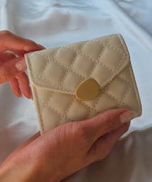 Loco Ocean（ロコオーシャン）の「【キルティング】ゴールド 多収納 / カードケース（カードケース）」