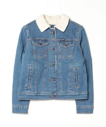 【T16】【Wrangler/ラングラー】WOMEN‘S CLASSIC DENIM SHERPA JACKET LWJ320