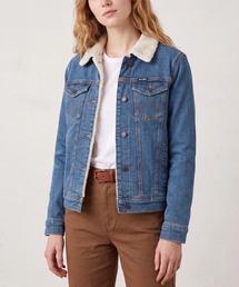 Wrangler | 【T16】【Wrangler/ラングラー】WOMEN‘S CLASSIC DENIM SHERPA JACKET LWJ320(デニムジャケット)