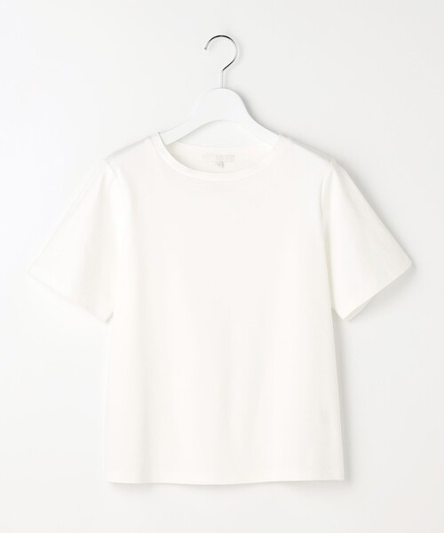 自由区(ジユウク)の「レースコンビ Tシャツ(Tシャツ/カットソー・レディース・ブラック系1/アイボリー系1・40/38)」の17枚目の写真