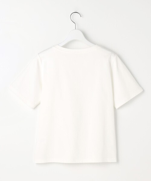 自由区(ジユウク)の「レースコンビ Tシャツ(Tシャツ/カットソー・レディース・ブラック系1/アイボリー系1・40/38)」の19枚目の写真