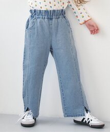 apres les cours | 裾スリットワイドパンツ_ジュニア対応(その他パンツ)