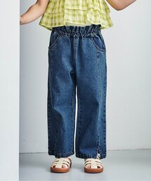 apres les cours | 【新色追加】裾スリットワイドパンツ(その他パンツ)