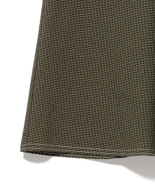 BEAMS HEART(ビームスハート)の「【6/18値下げ】シアサッカー ワンピース(ワンピース・レディース・オリーブ/ネイビー/ベージュ・FREE)」の18枚目の写真