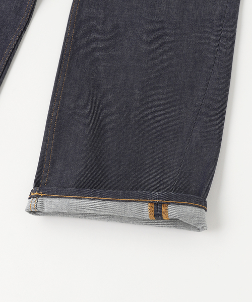 PULP/417EDIFICE(パルプフォーワンセブンエディフィス)の「NO MAINTENANCE / ノーメンテナンス HAZE DENIM RAW BLUE(デニムパンツ・メンズ・ネイビー・32/30/28)」の9枚目の写真