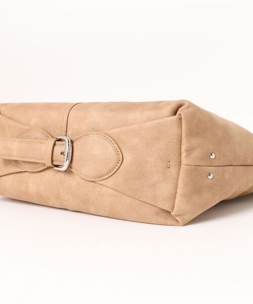 STANDOIL（スタンドオイル）の「Tickle Bag（ショルダーバッグ・レディース・ベージュ・FREE）」の3枚目の写真