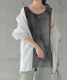ニュアンスデザインタンクトップ