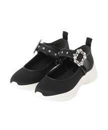 TO BE CHIC（トゥー ビー シック）の「メリージェーンビジュースニーカー（スニーカー）」