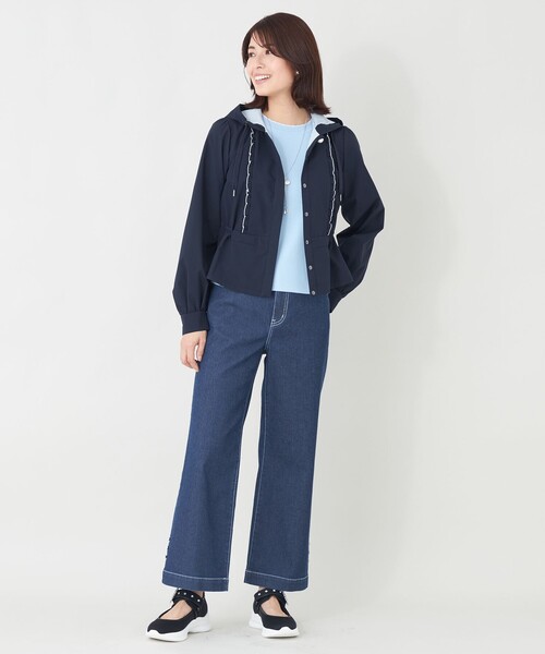 TO BE CHIC（トゥー ビー シック）の「メリージェーンビジュースニーカー（スニーカー・レディース・ブラック・M）」の3枚目の写真