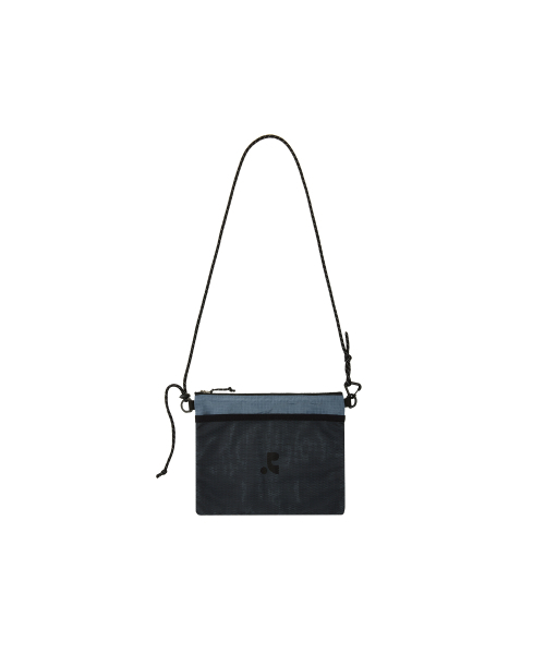 Rest&Recreation(レストアンドレクリエーション)の「NET SACOCHE BAG - BLUE(メッセンジャーバッグ・メンズ・その他・ONE)」の2枚目の写真