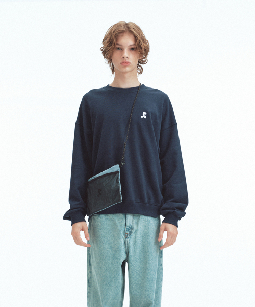 Rest&Recreation(レストアンドレクリエーション)の「NET SACOCHE BAG - BLUE(メッセンジャーバッグ・メンズ・その他・ONE)」の5枚目の写真