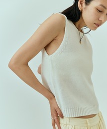 DRWCYS（ドロシーズ）の「サマーニットコンパクトベスト（ベスト）」