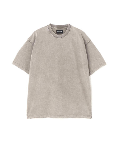 DANKE SCHON(ダンケシェーン)の「【WEB&DEPOT限定】DankeSchon/ダンケシェーン/CHEMICAL S/S T-SHIRT(Tシャツ/カットソー・レディース・ブラック/グレー・S/M/L)」の1枚目の写真