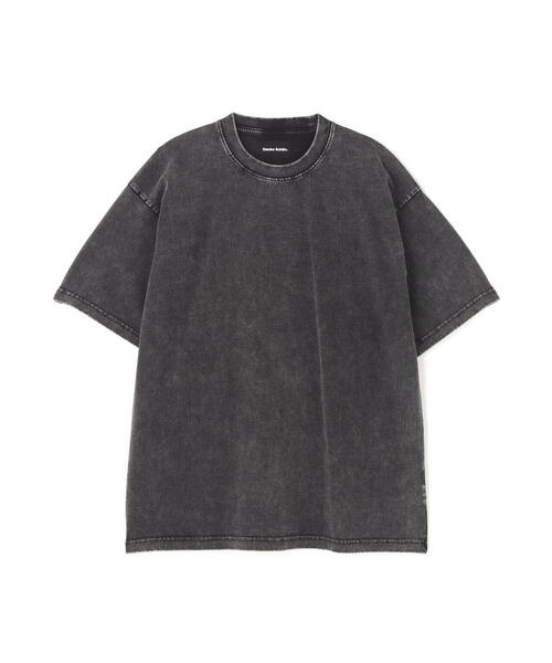 DANKE SCHON(ダンケシェーン)の「【WEB&DEPOT限定】DankeSchon/ダンケシェーン/CHEMICAL S/S T-SHIRT(Tシャツ/カットソー・レディース・ブラック/グレー・S/M/L)」の2枚目の写真