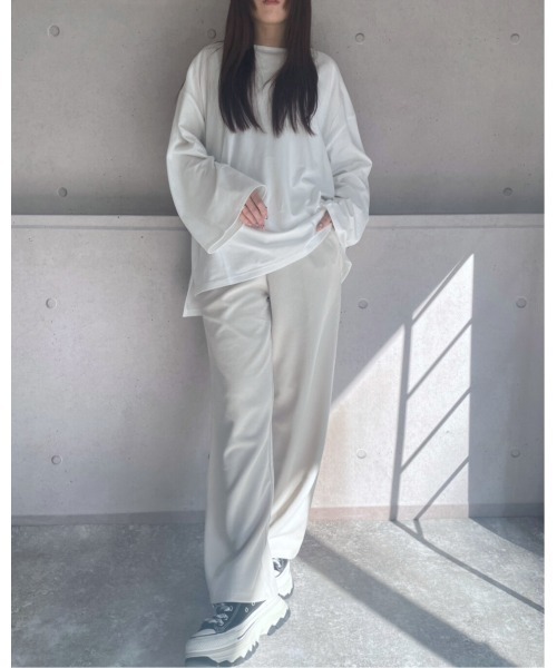 amini(アミニ)の「アソートビッグTシャツ(Tシャツ/カットソー・レディース・グリーン/ブラック/オフホワイト・MEDIUM)」の10枚目の写真