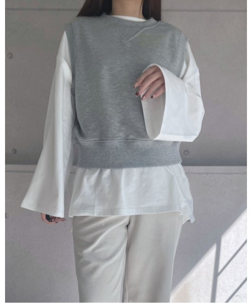 amini(アミニ)の「アソートビッグTシャツ(Tシャツ/カットソー・レディース・グリーン/ブラック/オフホワイト・MEDIUM)」の9枚目の写真