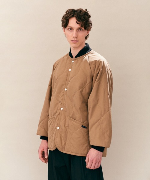 LAVENHAM(ラベンハム)の「Bomber Jacket Mens / ボンバー ジャケット メンズ(その他アウター・メンズ・ブラック/カーキ/ブラウン・XL/S/M/L)」の1枚目の写真