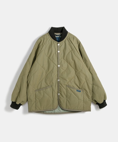 LAVENHAM(ラベンハム)の「Bomber Jacket Mens / ボンバー ジャケット メンズ(その他アウター・メンズ・ブラック/カーキ/ブラウン・XL/S/M/L)」の3枚目の写真