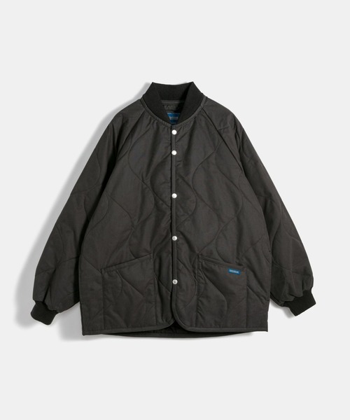 LAVENHAM(ラベンハム)の「Bomber Jacket Mens / ボンバー ジャケット メンズ(その他アウター・メンズ・ブラック/カーキ/ブラウン・XL/S/M/L)」の4枚目の写真
