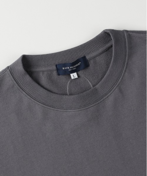 BACK NUMBER(バックナンバー)の「BACK NUMBER(バックナンバー)【メンズ】バックアートグラフィックロングスリーブTシャツ(Tシャツ/カットソー・メンズ・オフホワイト/ダークグレー/ホワイト・S/M/L/XL)」の14枚目の写真