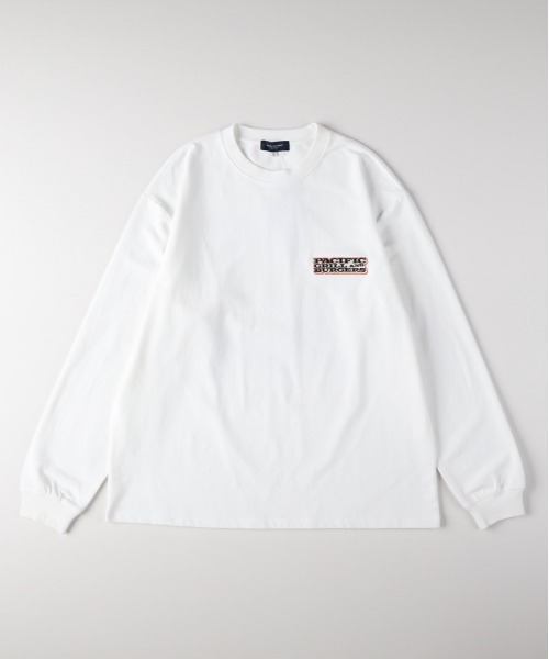 BACK NUMBER(バックナンバー)の「BACK NUMBER(バックナンバー)【メンズ】バックアートグラフィックロングスリーブTシャツ(Tシャツ/カットソー・メンズ・オフホワイト/ダークグレー/ホワイト・S/M/L/XL)」の18枚目の写真