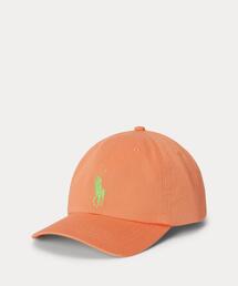 POLO RALPH LAUREN CHILDRENSWEAR（ポロ ラルフ ローレン チルドレンズウェア）の「Big Pony コットン ツイル ボール キャップ（キャップ）」