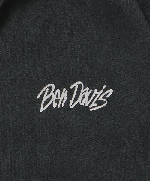 BEN DAVIS（ベンデイビス）の「【BEN DAVIS（ベンデイビス）】GRAPHIC FADED ZIP HOODIE / ジップパーカー フーディ 裏起毛 ヘビーウェイト プリント 加工（パーカー・メンズ・ブラック/ピンク系その他2/ブラック系その他・MEDIUM/LARGE）」の8枚目の写真