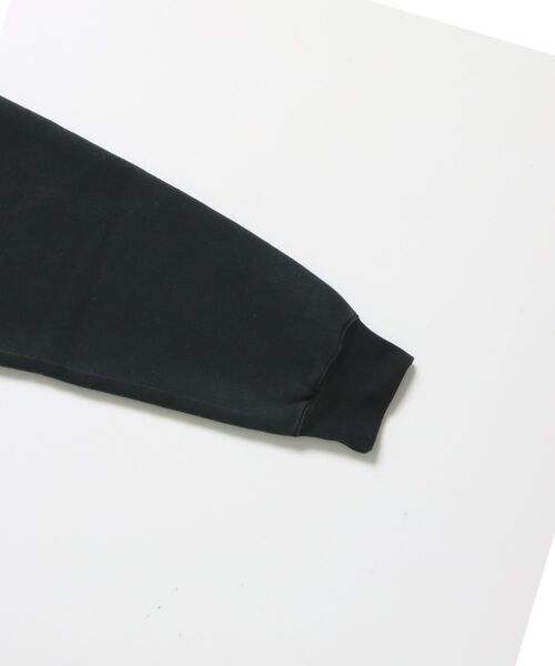 BEN DAVIS（ベンデイビス）の「【BEN DAVIS（ベンデイビス）】GRAPHIC FADED ZIP HOODIE / ジップパーカー フーディ 裏起毛 ヘビーウェイト プリント 加工（パーカー・メンズ・ブラック/ピンク系その他2/ブラック系その他・MEDIUM/LARGE）」の10枚目の写真