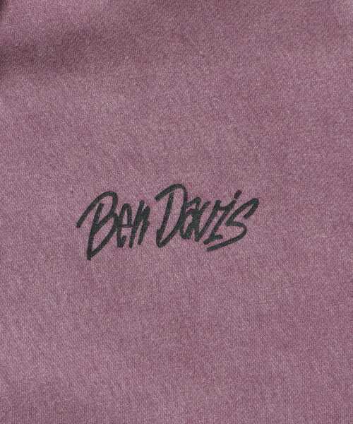BEN DAVIS（ベンデイビス）の「【BEN DAVIS（ベンデイビス）】GRAPHIC FADED ZIP HOODIE / ジップパーカー フーディ 裏起毛 ヘビーウェイト プリント 加工（パーカー・メンズ・ブラック/ピンク系その他2/ブラック系その他・MEDIUM/LARGE）」の15枚目の写真