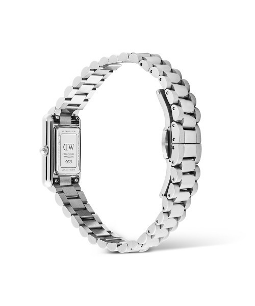 Daniel Wellington(ダニエルウェリントン)の「Bound Mini 3-Link 17x25,9MM レディース腕時計 シルバー/ゴールド(アナログ腕時計・レディース・シルバー/ゴールド・ONE SIZE)」の9枚目の写真
