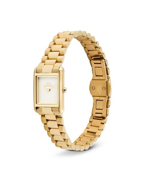 Daniel Wellington(ダニエルウェリントン)の「Bound Mini 3-Link 17x25,9MM レディース腕時計 シルバー/ゴールド(アナログ腕時計・レディース・シルバー/ゴールド・ONE SIZE)」の7枚目の写真