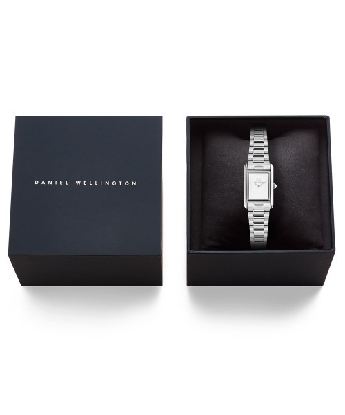 Daniel Wellington(ダニエルウェリントン)の「Bound Mini 3-Link 17x25,9MM レディース腕時計 シルバー/ゴールド(アナログ腕時計・レディース・シルバー/ゴールド・ONE SIZE)」の10枚目の写真