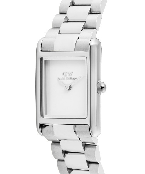 Daniel Wellington(ダニエルウェリントン)の「Bound Mini 3-Link 17x25,9MM レディース腕時計 シルバー/ゴールド(アナログ腕時計・レディース・シルバー/ゴールド・ONE SIZE)」の5枚目の写真