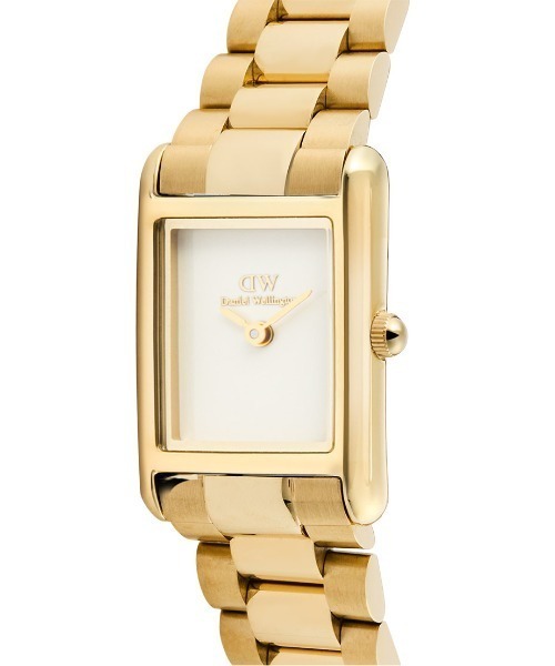 Daniel Wellington(ダニエルウェリントン)の「Bound Mini 3-Link 17x25,9MM レディース腕時計 シルバー/ゴールド(アナログ腕時計・レディース・シルバー/ゴールド・ONE SIZE)」の8枚目の写真