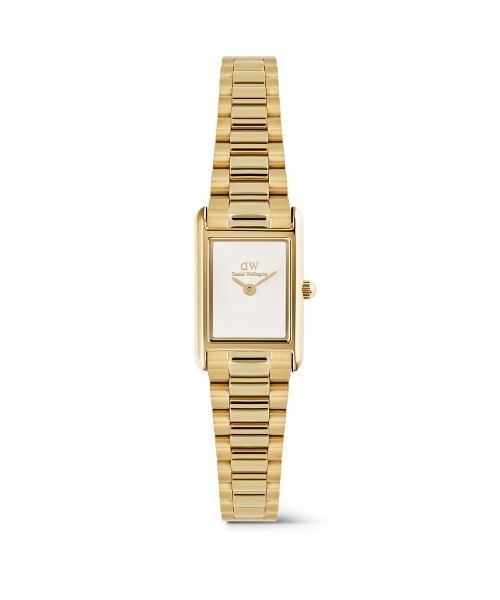 Daniel Wellington(ダニエルウェリントン)の「Bound Mini 3-Link 17x25,9MM レディース腕時計 シルバー/ゴールド(アナログ腕時計・レディース・シルバー/ゴールド・ONE SIZE)」の6枚目の写真