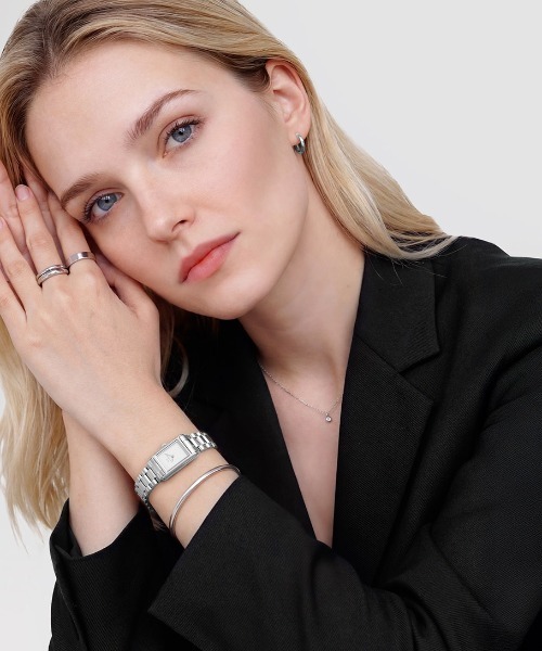 Daniel Wellington(ダニエルウェリントン)の「Bound Mini 3-Link 17x25,9MM レディース腕時計 シルバー/ゴールド(アナログ腕時計・レディース・シルバー/ゴールド・ONE SIZE)」の11枚目の写真