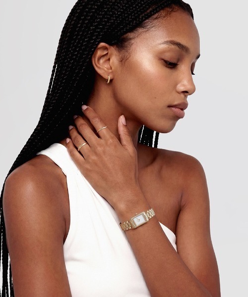Daniel Wellington(ダニエルウェリントン)の「Bound Mini 3-Link 17x25,9MM レディース腕時計 シルバー/ゴールド(アナログ腕時計・レディース・シルバー/ゴールド・ONE SIZE)」の13枚目の写真