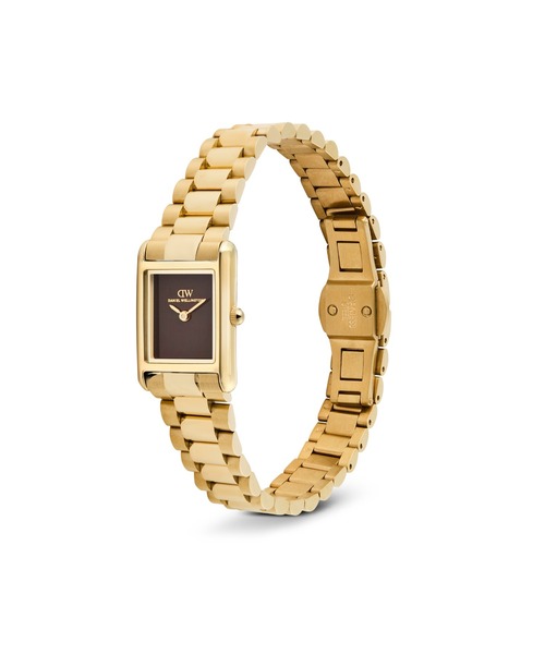 Daniel Wellington(ダニエルウェリントン)の「Bound Mini 3-Link 17x25,9MM レディース腕時計 シルバー/ゴールド(アナログ腕時計・レディース・シルバー/ゴールド・ONE SIZE)」の19枚目の写真