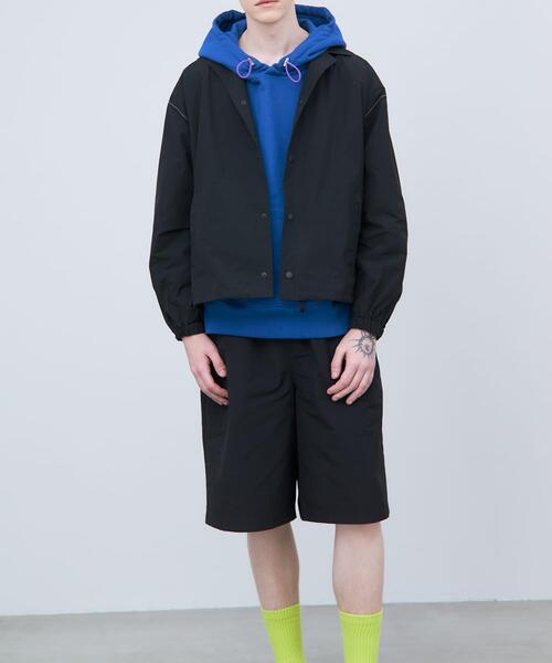 THE GOODLAND MARKET(ザグッドランドマーケット)の「ザ グッドランド マーケット GOOD EASYPANTS(その他パンツ・メンズ・ライトグレー/ブラック/ライトブルー・2/1)」の2枚目の写真