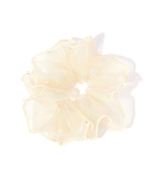 GLOBAL WORK | シアーパイピングシュシュ/646387(シュシュ)