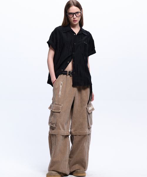 RSSC(アールエスエスシー)の「CONVERTIBLE CARPENTER PANTS - BEIGE(その他パンツ・レディース・その他・1/2/0)」の22枚目の写真