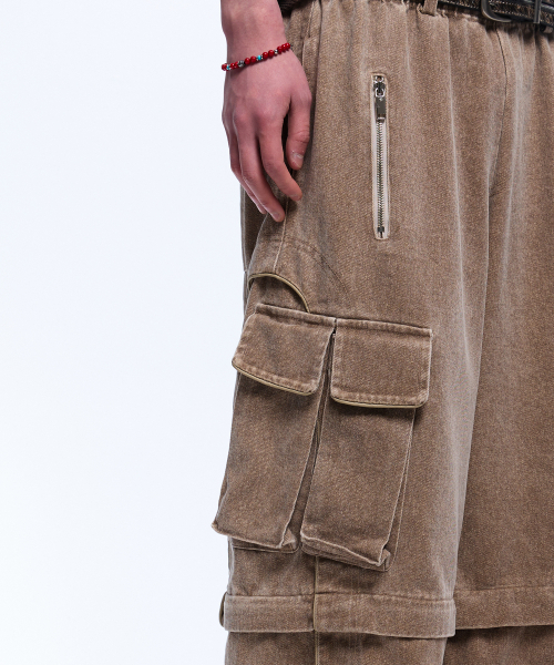 RSSC(アールエスエスシー)の「CONVERTIBLE CARPENTER PANTS - BEIGE(その他パンツ・レディース・その他・1/2/0)」の21枚目の写真