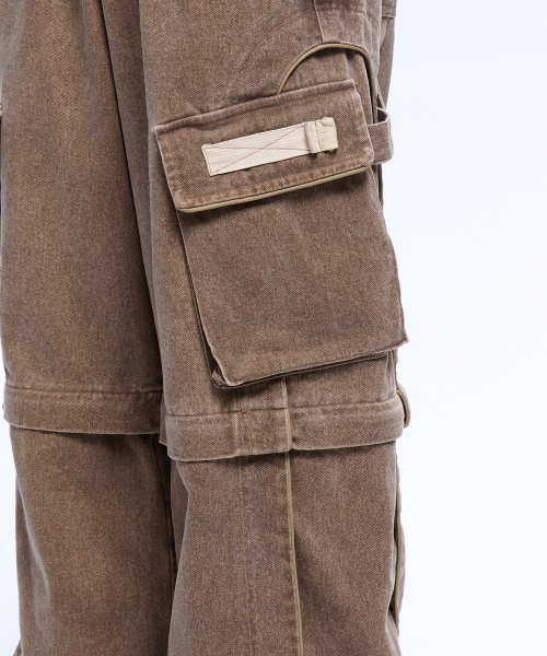 RSSC(アールエスエスシー)の「CONVERTIBLE CARPENTER PANTS - BEIGE(その他パンツ・レディース・その他・1/2/0)」の20枚目の写真