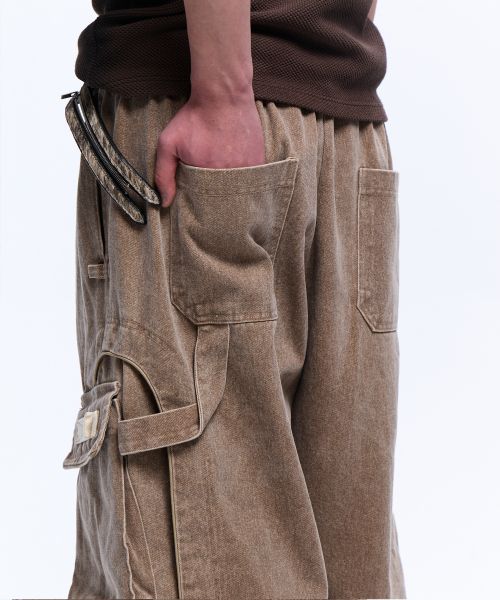 RSSC(アールエスエスシー)の「CONVERTIBLE CARPENTER PANTS - BEIGE(その他パンツ・レディース・その他・1/2/0)」の19枚目の写真