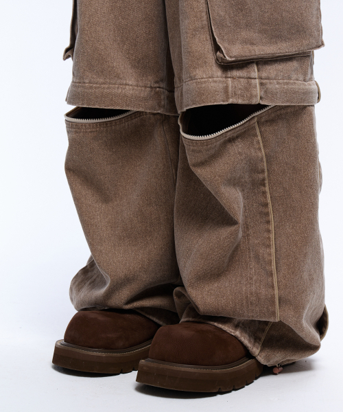 RSSC(アールエスエスシー)の「CONVERTIBLE CARPENTER PANTS - BEIGE(その他パンツ・レディース・その他・1/2/0)」の18枚目の写真