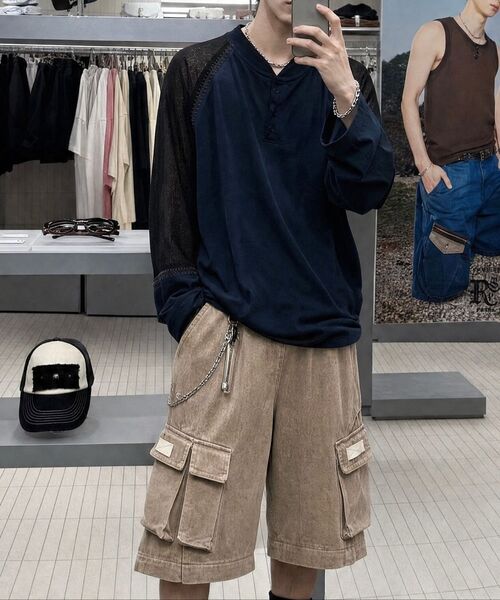 RSSC(アールエスエスシー)の「CONVERTIBLE CARPENTER PANTS - BEIGE(その他パンツ・レディース・その他・1/2/0)」の17枚目の写真