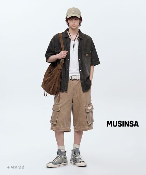 RSSC(アールエスエスシー)の「CONVERTIBLE CARPENTER PANTS - BEIGE(その他パンツ・レディース・その他・1/2/0)」の15枚目の写真